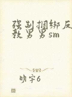 强制捆绑反吊调教男男sm