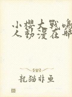 小樱大战鸣人同人动漫在哪里看
