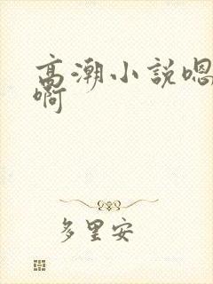 高潮小说嗯啊嗯啊