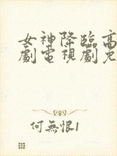女神降临高清韩剧电视剧免费观看完整版