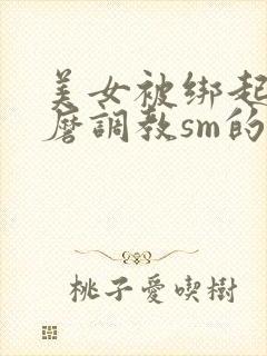美女被绑起来折磨调教sm的视频