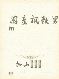 国产调教男奴sm