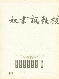 奴隶调教校花