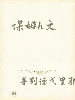 保姆h文