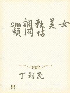 sm调教美女视频网站