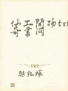 仙工开物txt奇书网