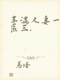 丰满人妻一区二区三,