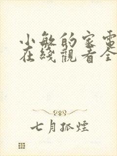 小敏的家电视剧在线观看全集免费高清