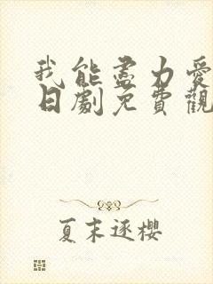 我能尽力爱你吗日剧免费观看封面
