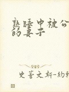 熟睡中被公侵犯的妻子