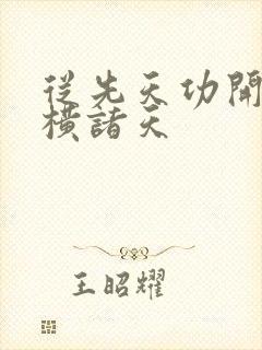 从先天功开始纵横诸天