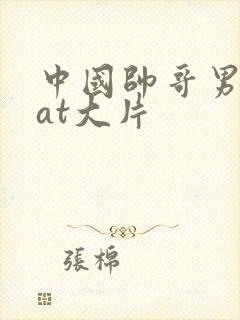 中国帅哥男同志at大片
