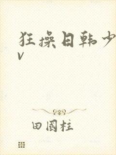 狂操日韩少妇av