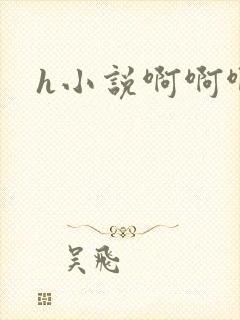 h小说啊啊啊嗯