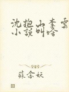 沈抱山李云舒的小说叫啥