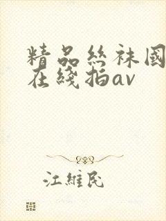 精品丝袜国产自在线拍av封面