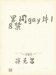 男同gay片18禁