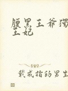 腹黑王爷独宠懒王妃