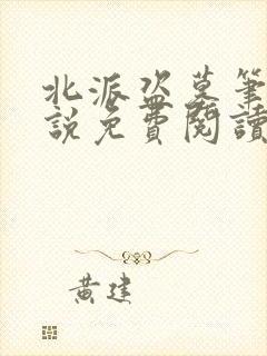 北派盗墓笔记小说免费阅读原文封面