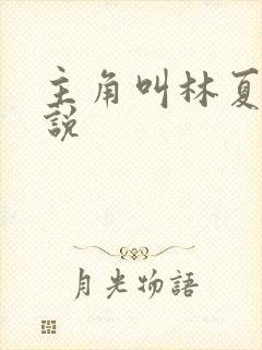主角叫林夏的小说