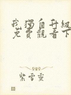 我独自升级漫画免费观看下拉式封面