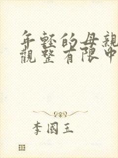 年轻的母亲6在观整有限中字