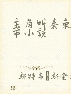 主角叫秦东的都市小说