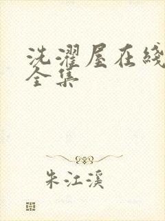 洗濯屋在线观看全集