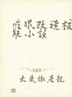 催眠改造校霸系统小说