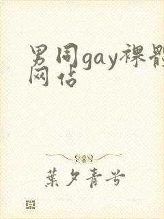 男同gay裸体网站
