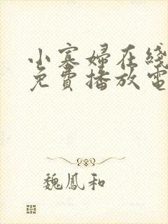 小寡妇在线观看免费播放电视剧全集封面