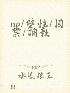 np/双性/囚禁/调教封面