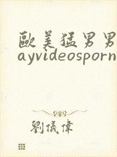 欧美猛男男同gayvideosporn封面