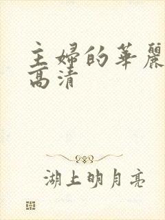 主妇的华丽反击高清