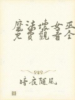 魔法坏女巫国语免费观看全集