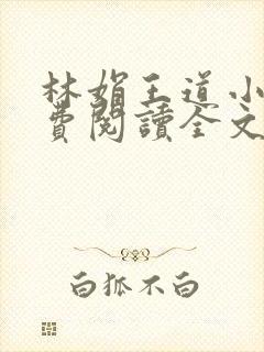林娟王道小说免费阅读全文封面