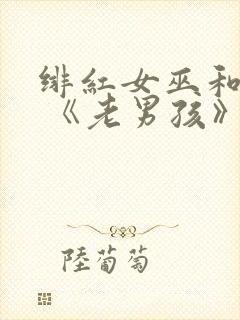 绯红女巫和灭霸 《老男孩》封面