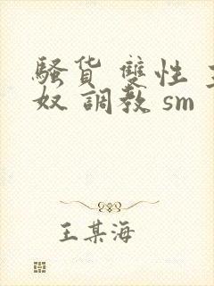 骚货 双性 主奴 调教 sm