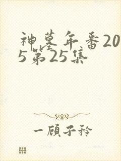 神墓年番2025第25集