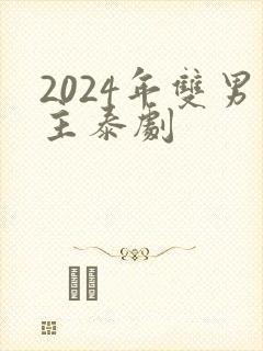 2024年双男主泰剧