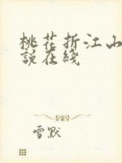 桃花折江山 小说在线