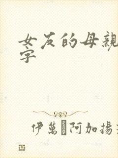 女友的母亲 中字