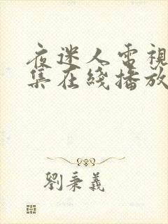 夜迷人电视剧全集在线播放免费观看
