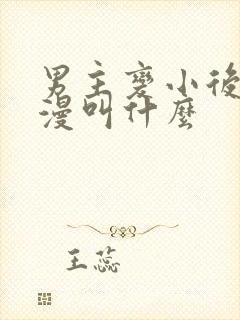 男主变小后的日漫叫什么