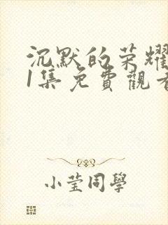 沉默的荣耀第11集免费观看