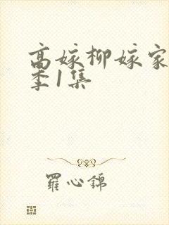 高嫁柳嫁家第二季1集