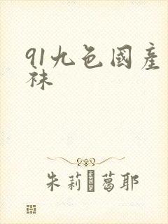 91九色国产丝袜封面
