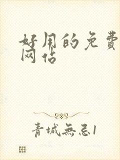好用的免费观影网站