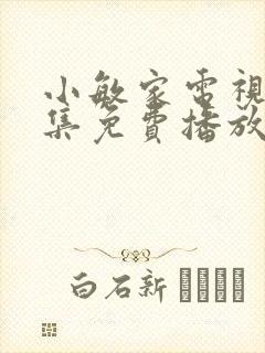 小敏家电视剧全集免费播放