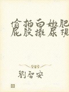偷拍白嫩肥臀大屁股撒尿视频封面